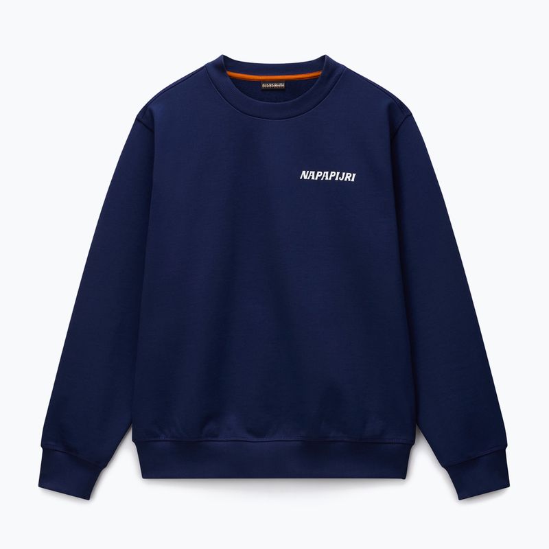 Herren Sweatshirt Napapijri Relaxed Fit naval academy 6