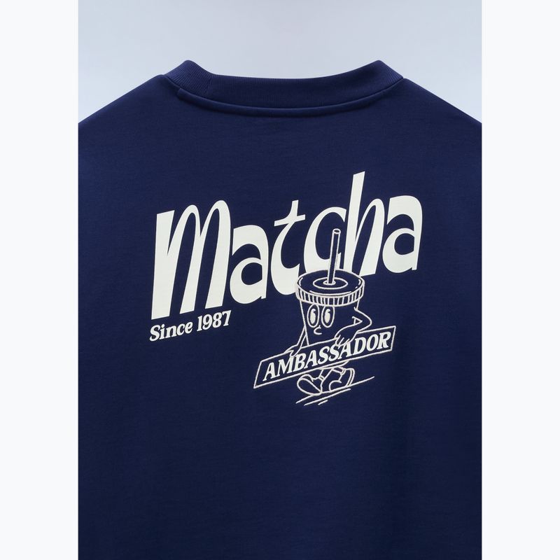 Herren Sweatshirt Napapijri Relaxed Fit naval academy 8