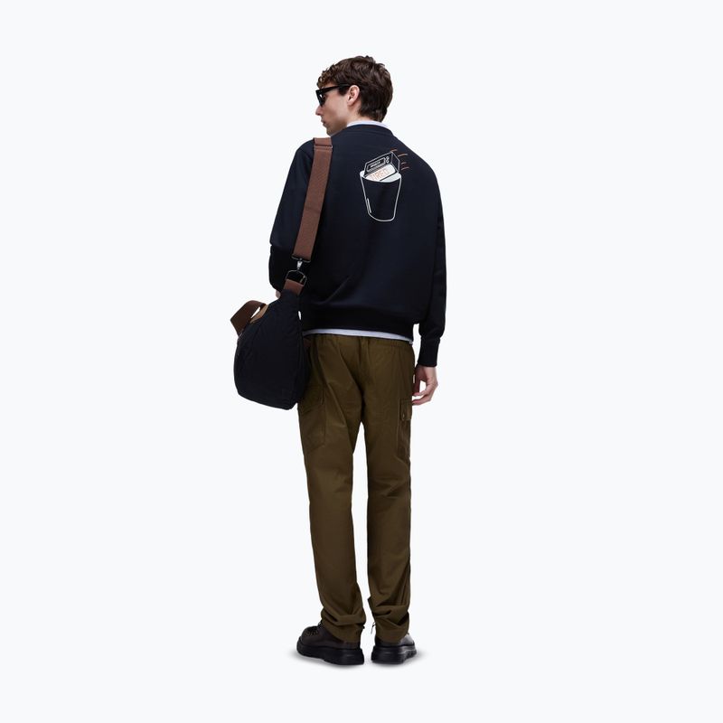 Herren Sweatshirt Napapijri Relaxed Fit black beauty 2