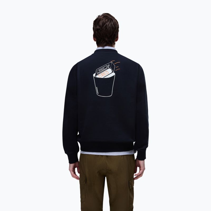 Herren Sweatshirt Napapijri Relaxed Fit black beauty 3