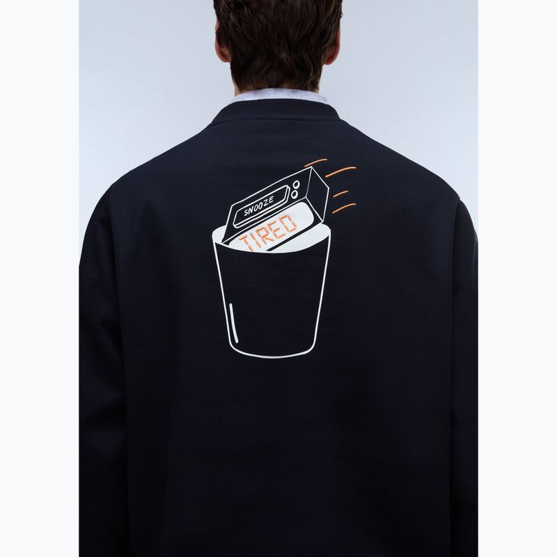 Herren Sweatshirt Napapijri Relaxed Fit black beauty 5