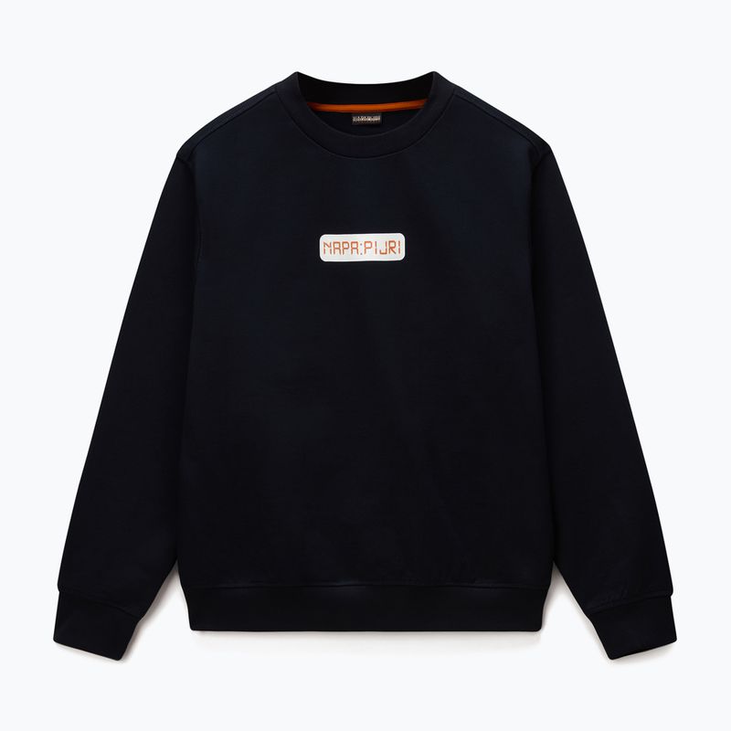 Herren Sweatshirt Napapijri Relaxed Fit black beauty 6