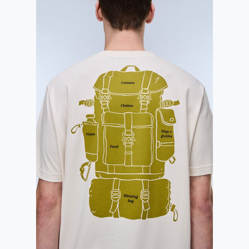 Herren T-Shirt Napapijri S-Flint white whisper 4