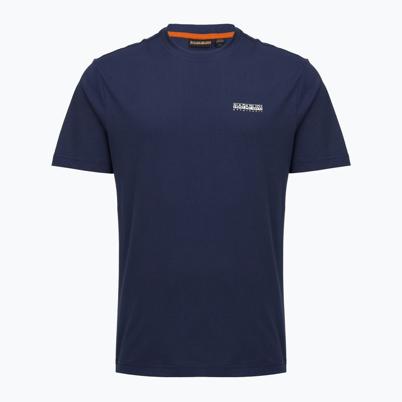 Herren T-Shirt Napapijri S-Flint naval acade b2q