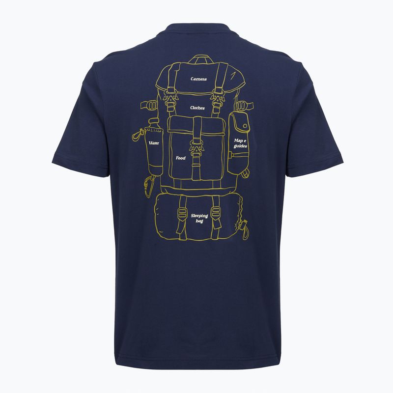 Herren T-Shirt Napapijri S-Flint naval acade b2q 2