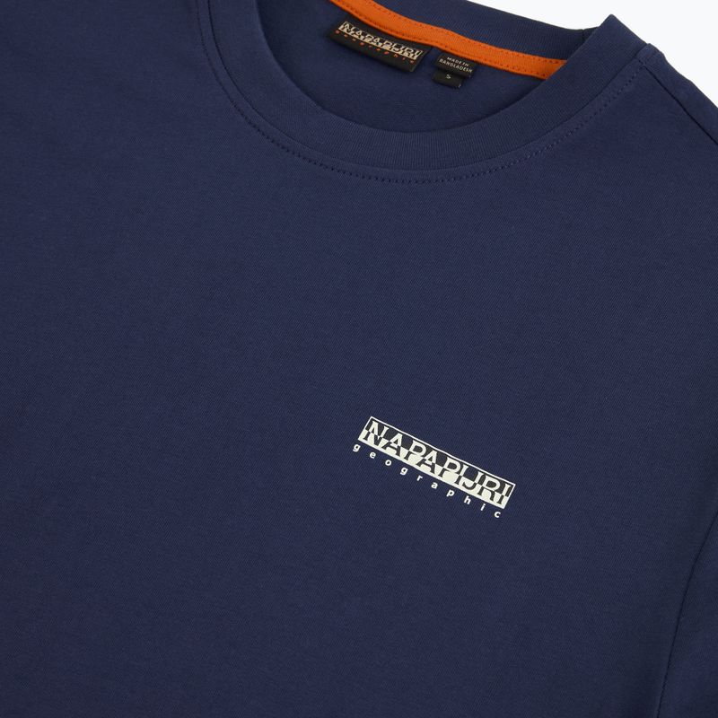 Herren T-Shirt Napapijri S-Flint naval acade b2q 3