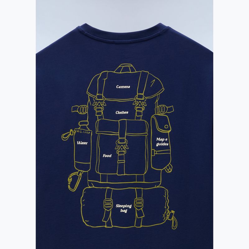 Herren T-Shirt Napapijri S-Flint naval acade b2q 3