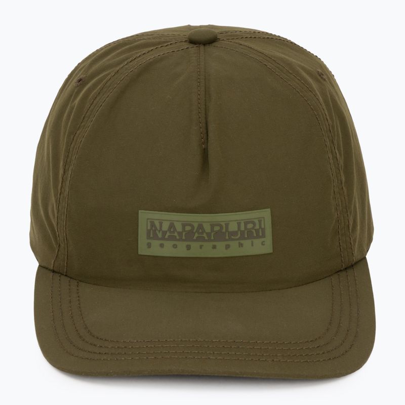 Herren Basecap Napapijri F-Box Logo dark olive 2