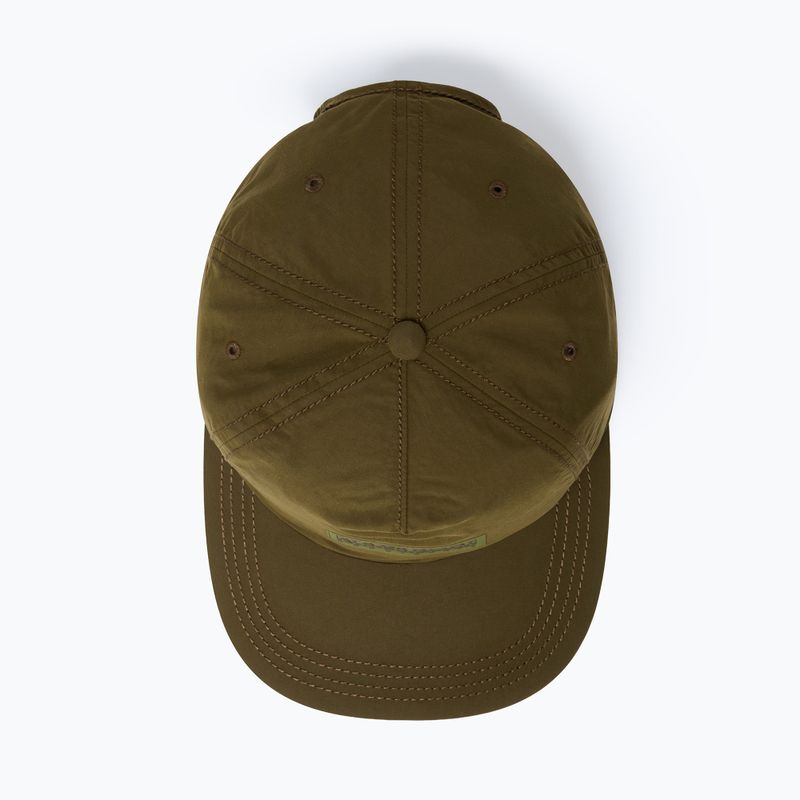 Herren Basecap Napapijri F-Box Logo dark olive 4