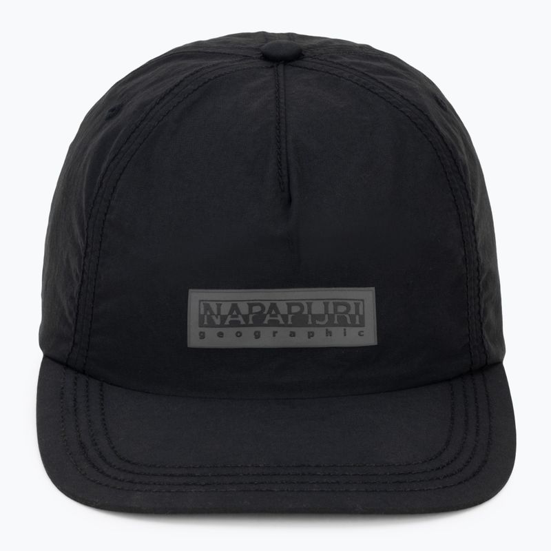 Napapijri Herren-Basecap F-Box Logo black beauty 2