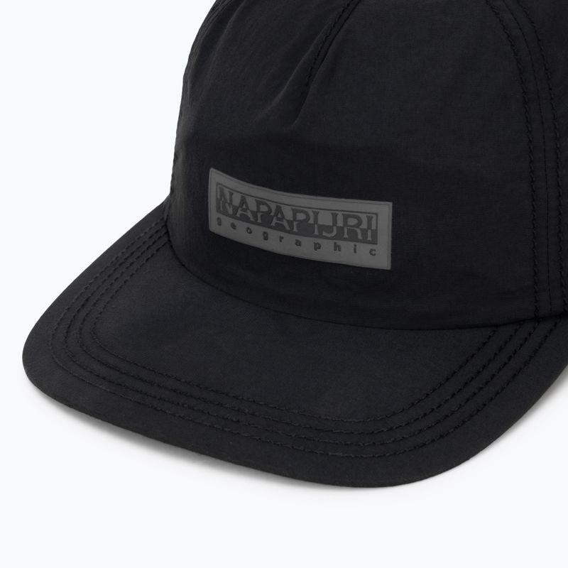 Napapijri Herren-Basecap F-Box Logo black beauty 3