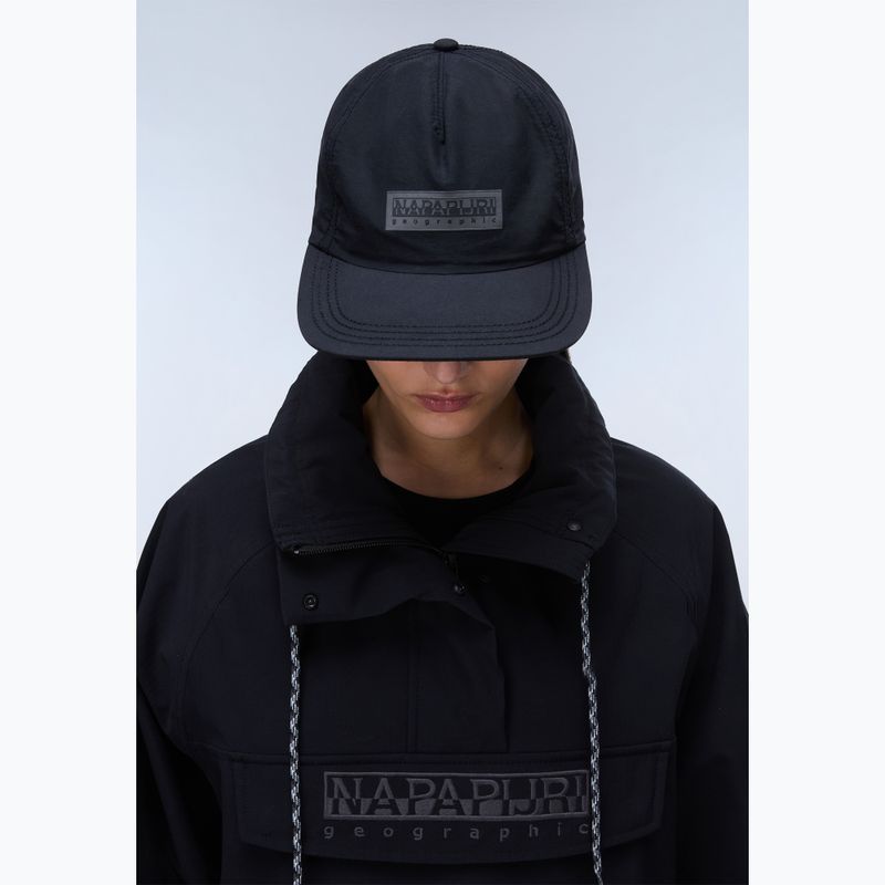 Napapijri Herren-Basecap F-Box Logo black beauty 4