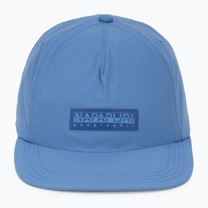 Herren Baseballkappe Napapijri F-Box Logo blue jasper 2