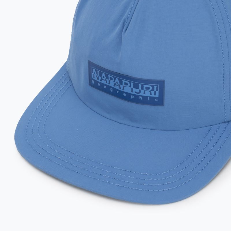 Herren Baseballkappe Napapijri F-Box Logo blue jasper 3