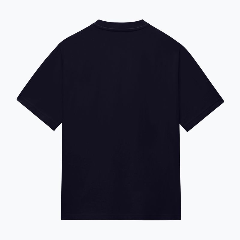 Herren T-Shirt Napapijri S-Box Logo navy blue 5