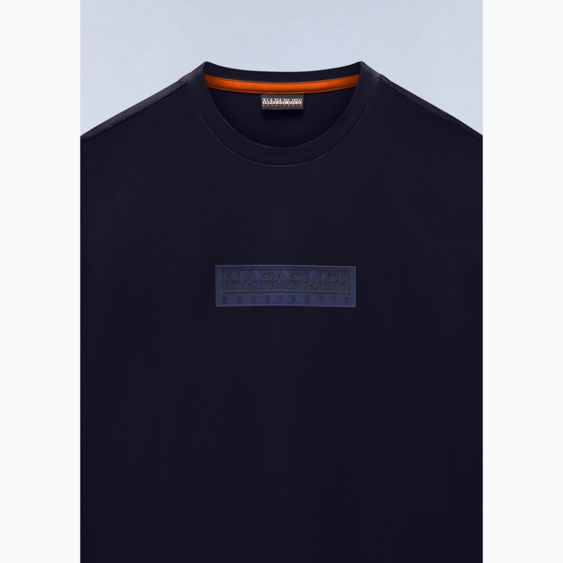 Herren T-Shirt Napapijri S-Box Logo navy blue 6