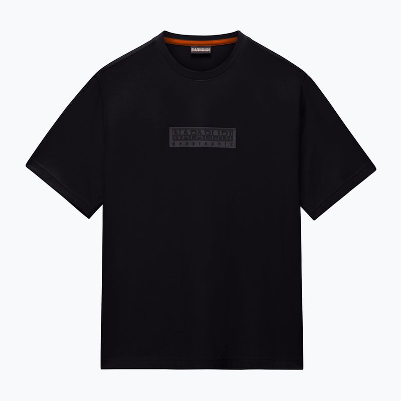 Herren T-Shirt Napapijri S-Box Logo black beauty 4