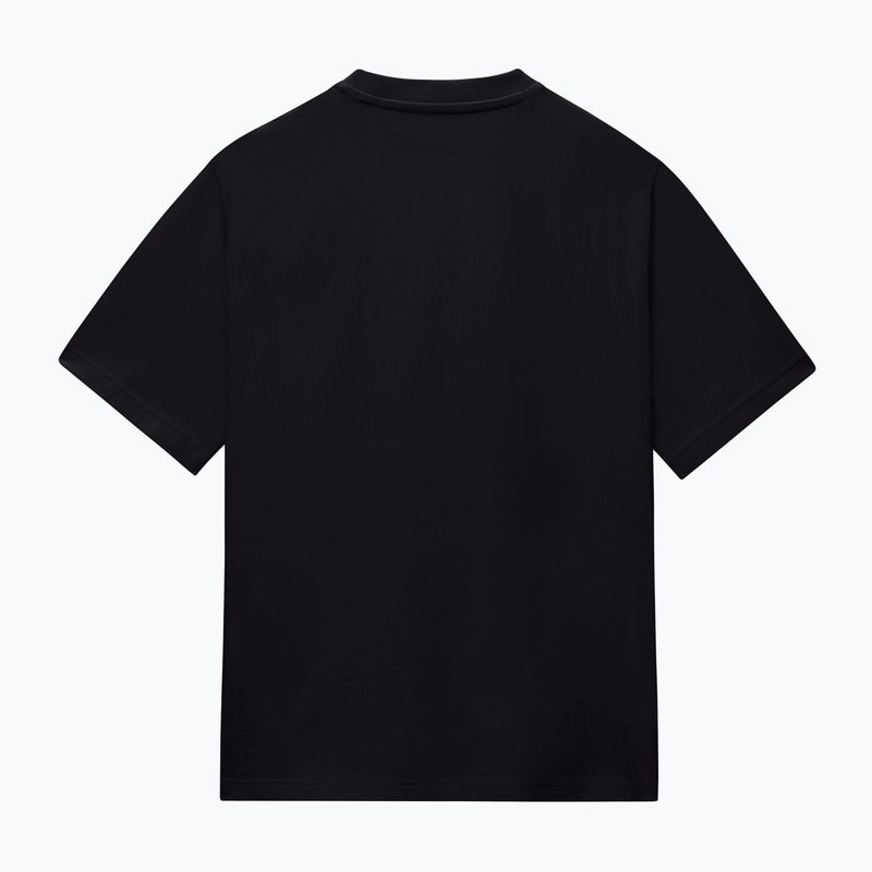 Herren T-Shirt Napapijri S-Box Logo black beauty 5