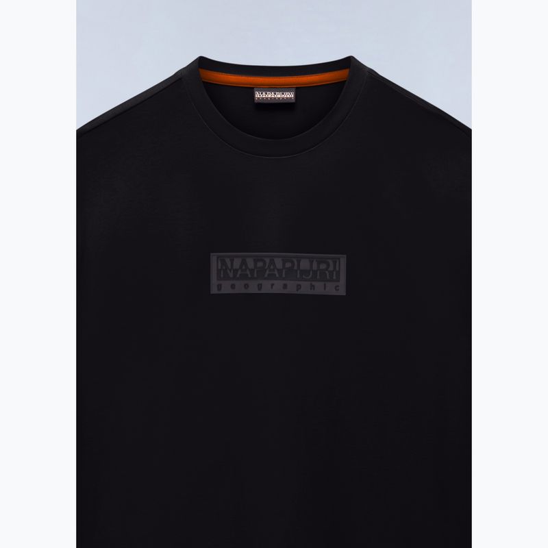 Herren T-Shirt Napapijri S-Box Logo black beauty 6