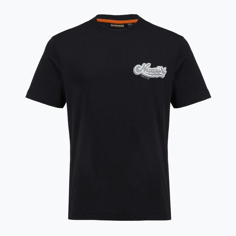 Herren T-Shirt Napapijri S-Flint black beauty