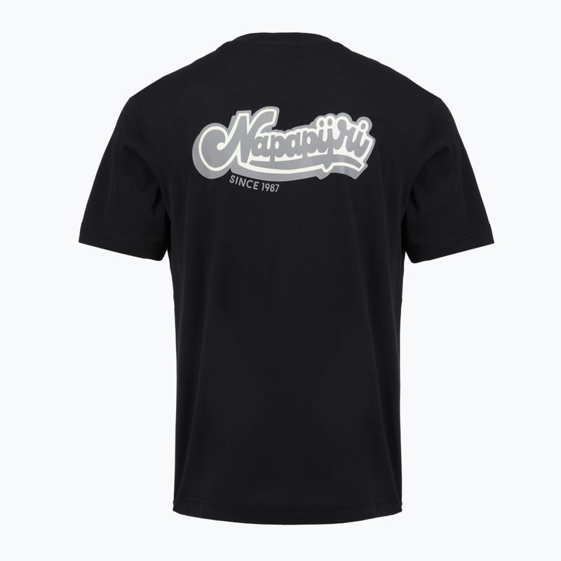Herren T-Shirt Napapijri S-Flint black beauty 2