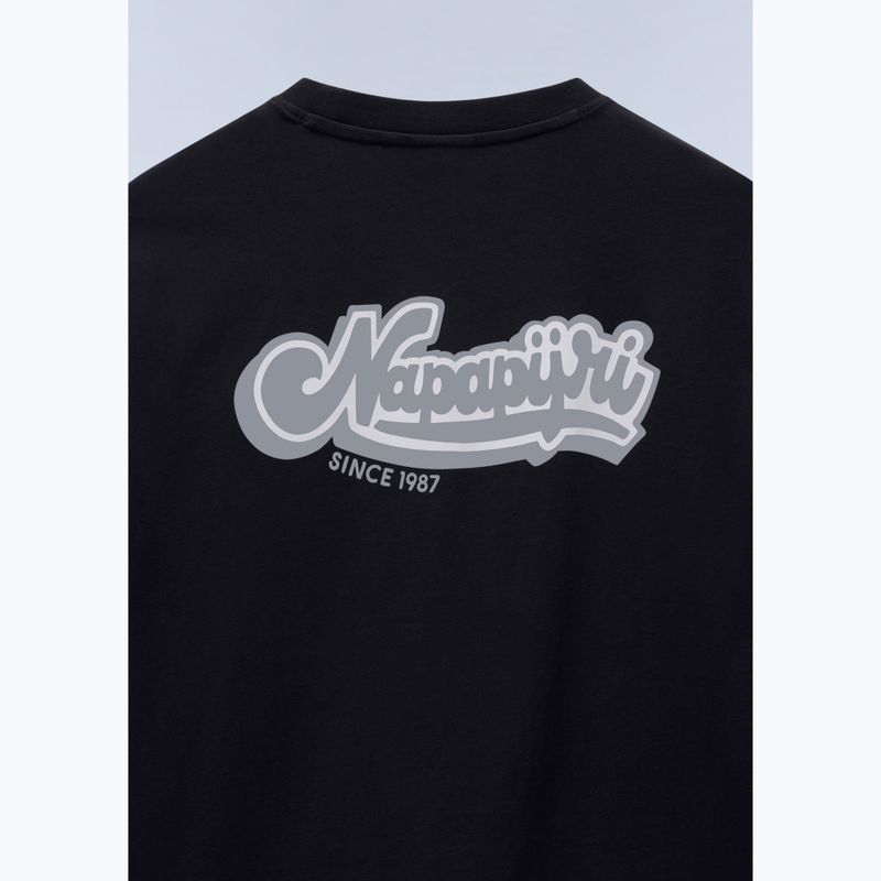 Herren T-Shirt Napapijri S-Flint black beauty 3