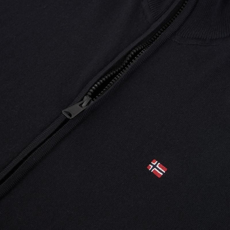 Herrenpullover Napapijri Decatur 2.0 Fz black beauty 3