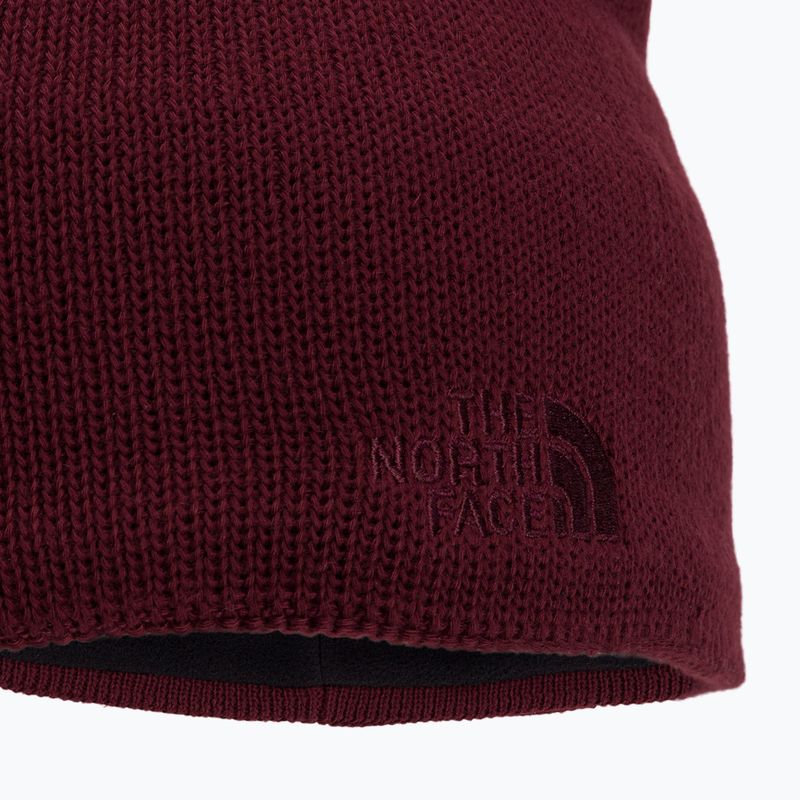 The North Face Bones Recycelte Wintermütze rot NF0A3FNS6R31 3