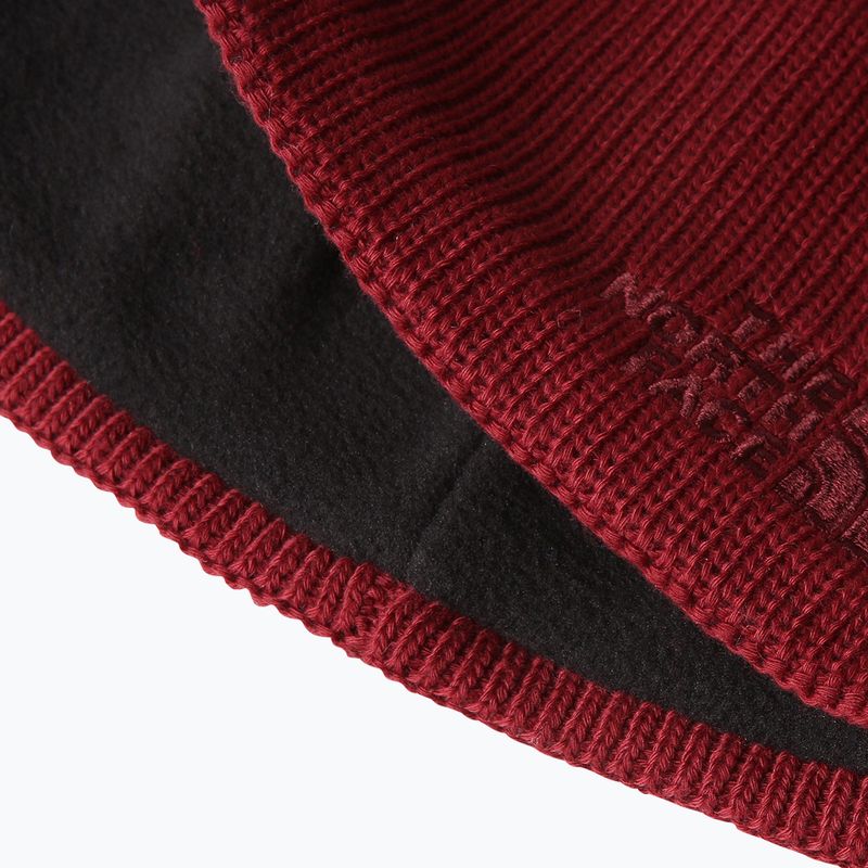 The North Face Bones Recycelte Wintermütze rot NF0A3FNS6R31 4