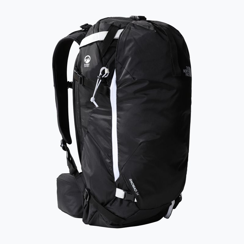 The North Face Snomad 34 l schwarz/weiss Snowboard-Rucksack