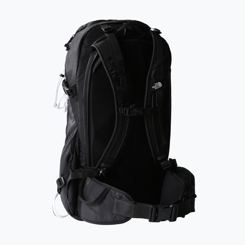 The North Face Snomad 34 l schwarz/weiss Snowboard-Rucksack 2