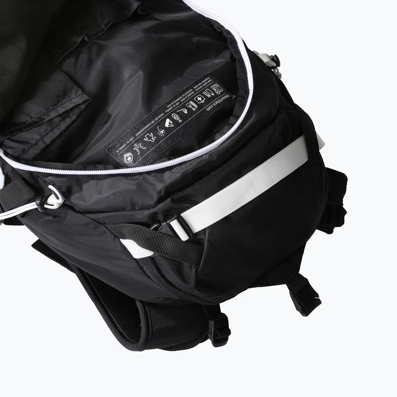 The North Face Snomad 34 l schwarz/weiss Snowboard-Rucksack 7