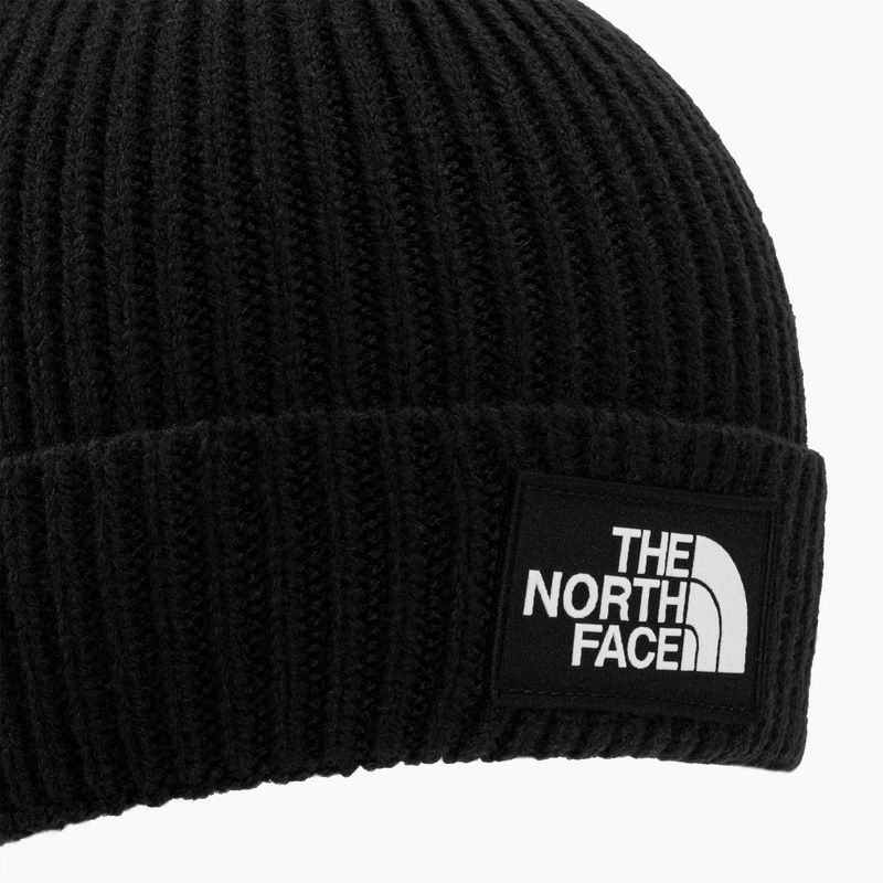 The North Face Box Logo Manschettenmütze schwarz NF0A7WGCJK31 3