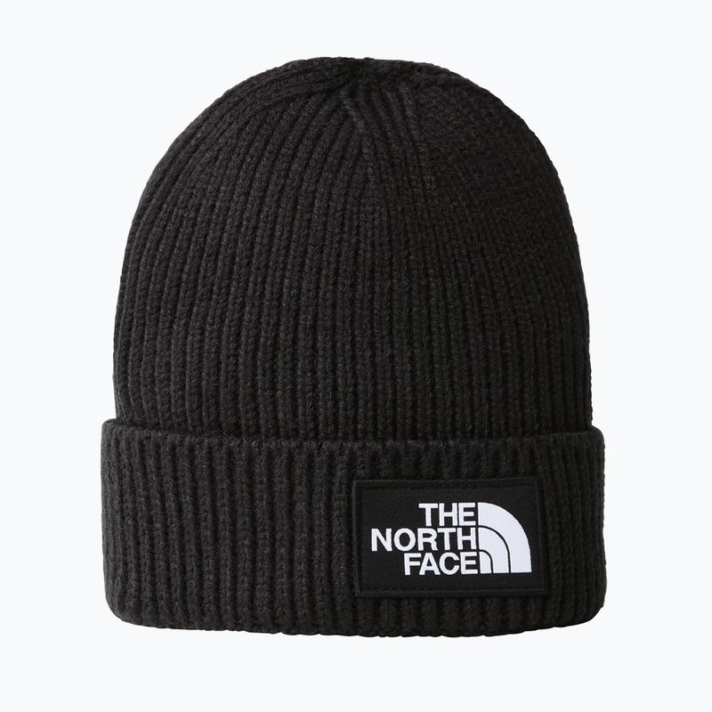 The North Face Box Logo Manschettenmütze schwarz NF0A7WGCJK31 4