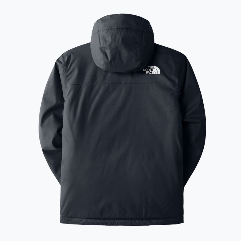 Daunenjacke Kinder The North Face Snowquest Snow black 2