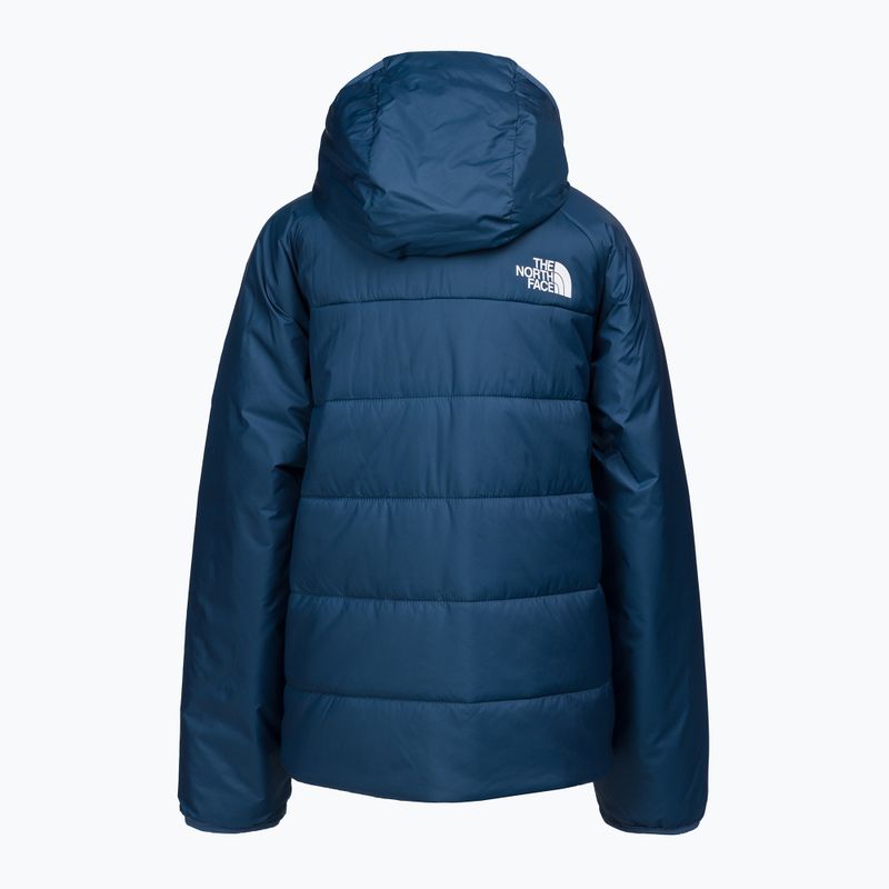 The North Face Reversible Perrito Daunenjacke für Kinder schwarz blau NF0A7X4RHDC1 2