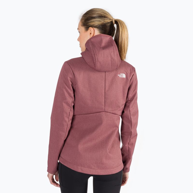 Damen Softshelljacke The North Face Quest Highloft rosa NF0A3Y1K7A21 4