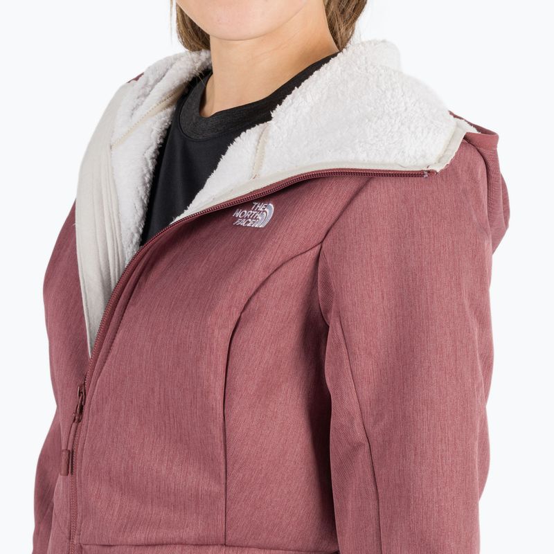Damen Softshelljacke The North Face Quest Highloft rosa NF0A3Y1K7A21 6