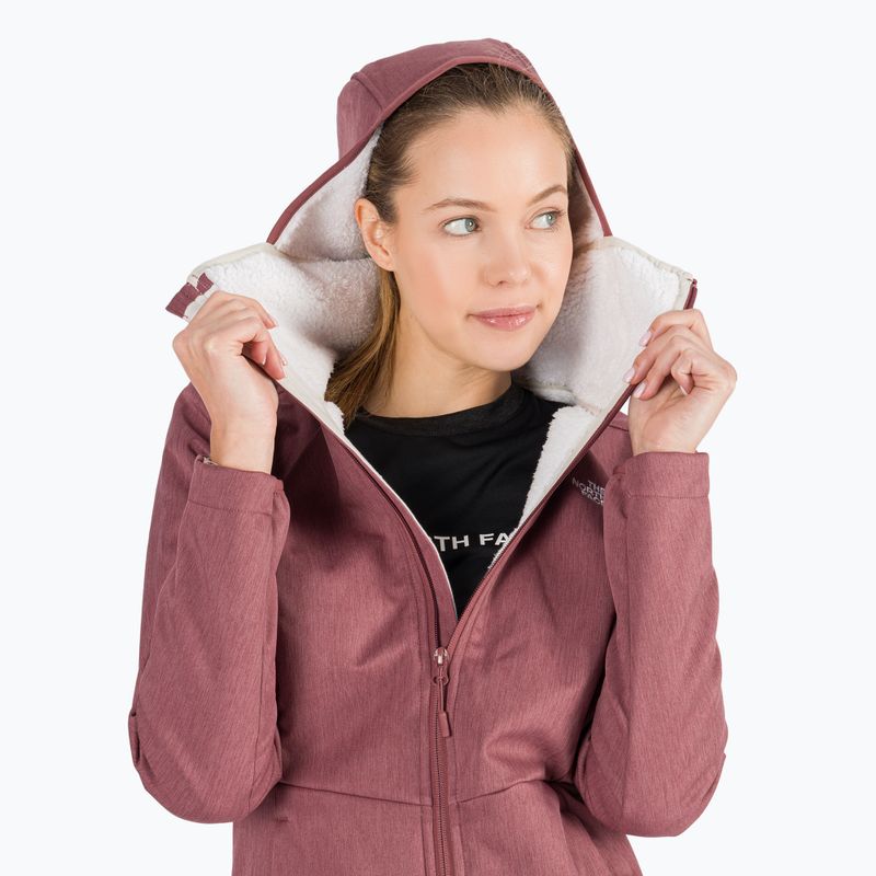 Damen Softshelljacke The North Face Quest Highloft rosa NF0A3Y1K7A21 7