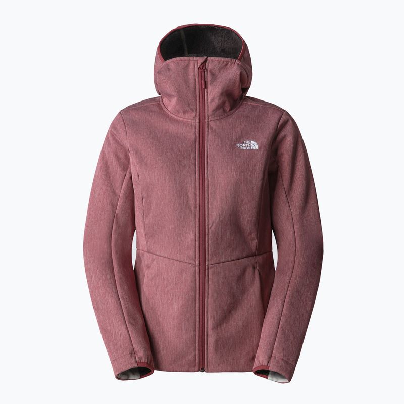 Damen Softshelljacke The North Face Quest Highloft rosa NF0A3Y1K7A21 8