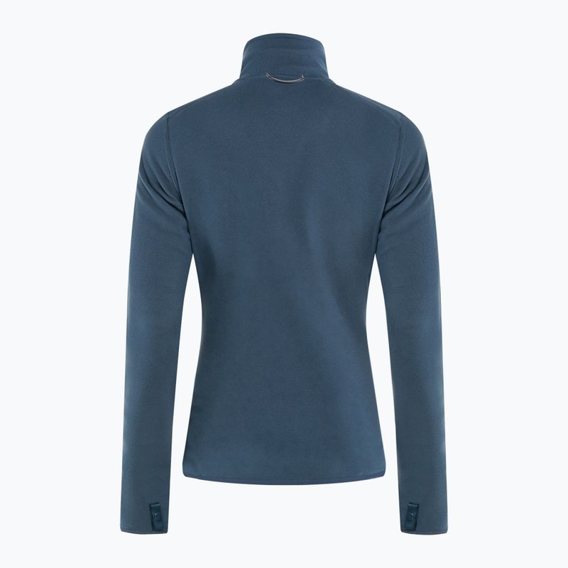 Damen Fleece-Sweatshirt The North Face 1 Glacier FZ dunkelblau NFA5IHO8K21 2