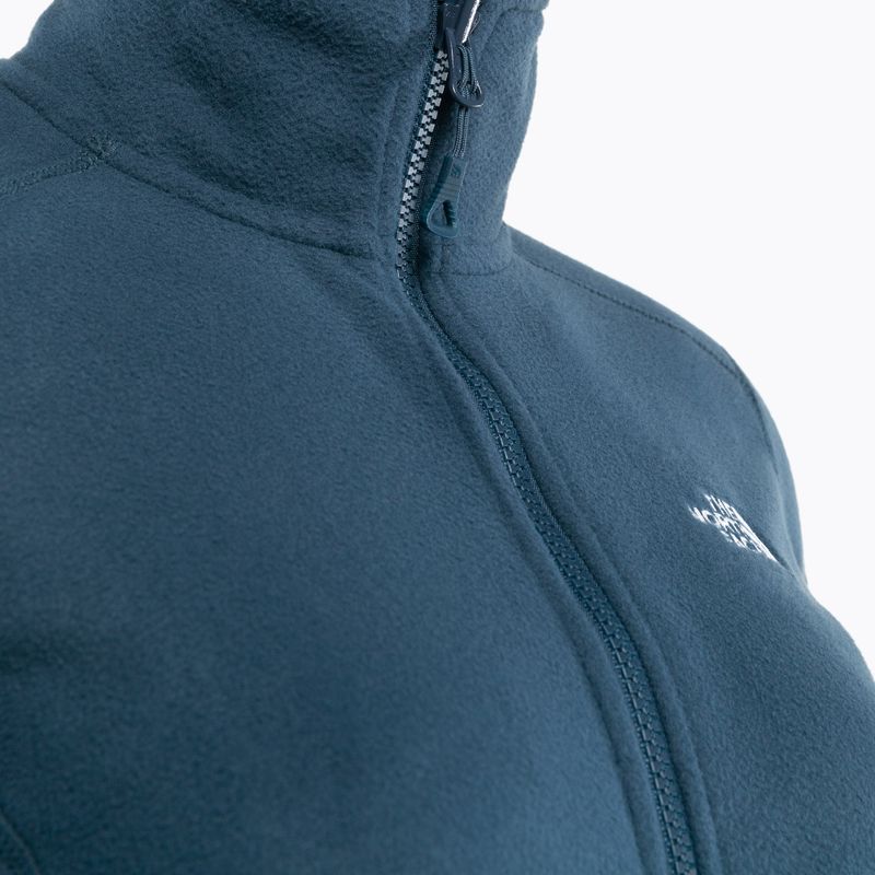 Damen Fleece-Sweatshirt The North Face 1 Glacier FZ dunkelblau NFA5IHO8K21 5