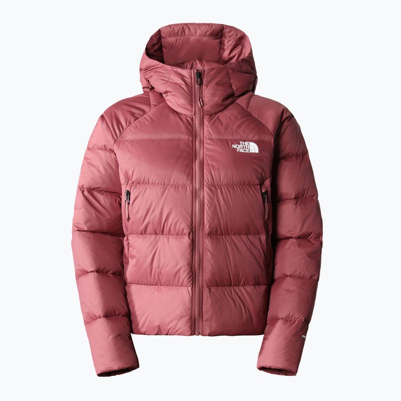 Damen Daunenjacke The North Face Hyalite Down Hoodie rosa NF0A3Y4R6R41