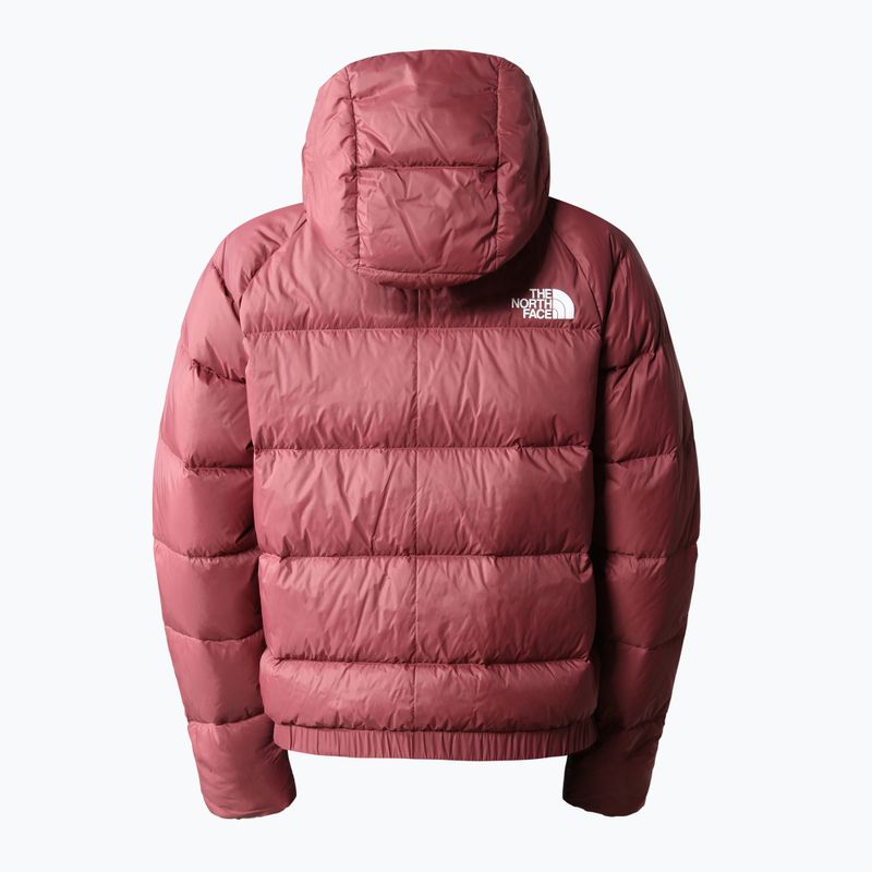Damen Daunenjacke The North Face Hyalite Down Hoodie rosa NF0A3Y4R6R41 2