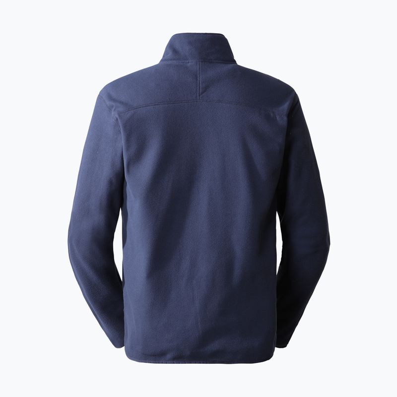 Herren Fleece-Sweatshirt The North Face 1 Glacier 1/4 Zip dunkelblau NFA5IHP8K21 2