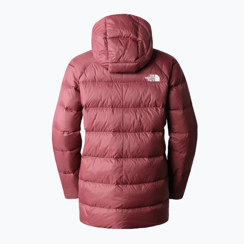 Damen Daunenjacke The North Face Hyalite Down Parka rosa NF0A7Z9R6R41 2