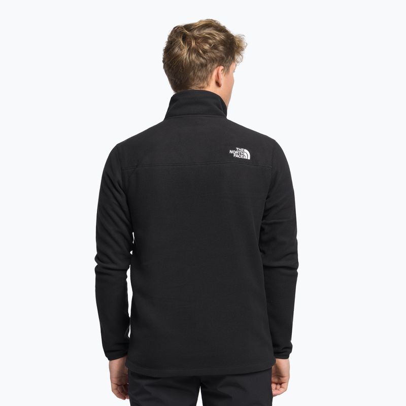 Herren Fleece-Sweatshirt The North Face Homesafe Fleece schwarz NF0A55HLJK31 4
