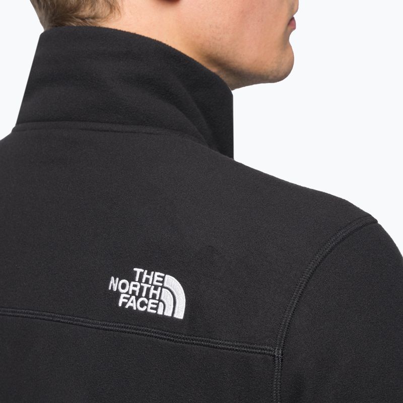 Herren Fleece-Sweatshirt The North Face Homesafe Fleece schwarz NF0A55HLJK31 5