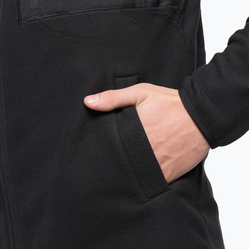 Herren Fleece-Sweatshirt The North Face Homesafe Fleece schwarz NF0A55HLJK31 7