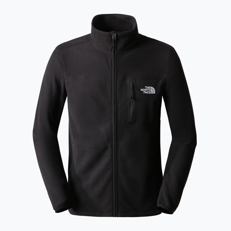 Herren Fleece-Sweatshirt The North Face Homesafe Fleece schwarz NF0A55HLJK31 9
